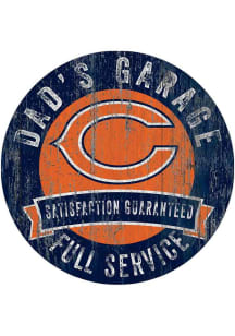 Chicago Bears Dads Garage Sign