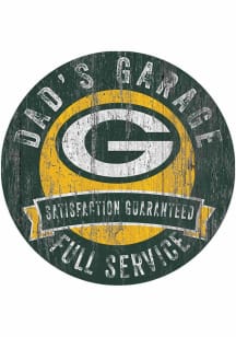Green Bay Packers Dads Garage Sign