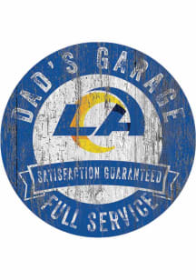 Los Angeles Rams Dads Garage Sign