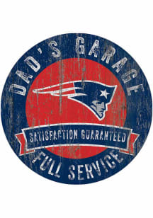 New England Patriots Dads Garage Sign