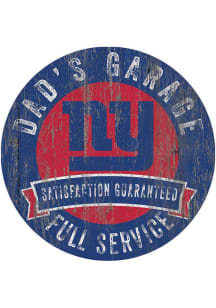 New York Giants Dads Garage Sign