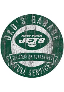 New York Jets Dads Garage Sign