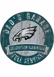 Philadelphia Eagles Dads Garage Sign