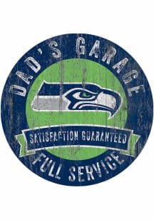 Seattle Seahawks Dads Garage Sign
