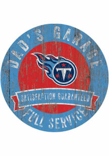 Tennessee Titans Dads Garage Sign