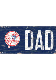 New York Yankees DAD Sign