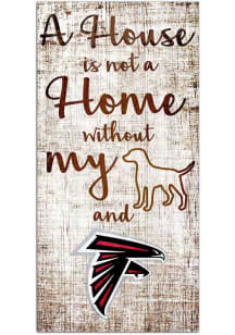 Atlanta Falcons A House is Not a Home Sign