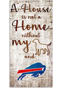 Buffalo Bills A House is Not a Home Sign