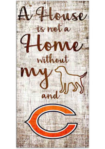 Chicago Bears A House is Not a Home Sign