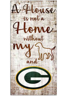 Green Bay Packers A House is Not a Home Sign