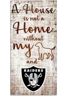 Las Vegas Raiders A House is Not a Home Sign