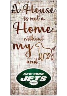 New York Jets A House is Not a Home Sign