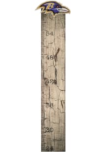 Baltimore Ravens Growth Chart Sign