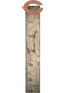 Chicago Bears Growth Chart Sign