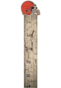 Cleveland Browns Growth Chart Sign