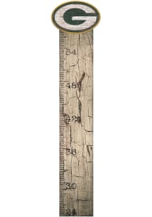 Green Bay Packers Growth Chart Sign