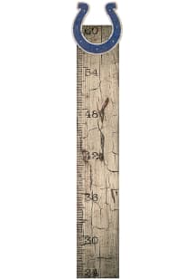 Indianapolis Colts Growth Chart Sign