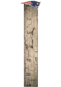 New England Patriots Growth Chart Sign
