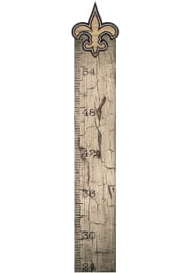 New Orleans Saints Growth Chart Sign