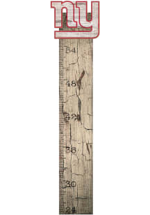 New York Giants Growth Chart Sign