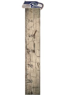 Seattle Seahawks Growth Chart Sign