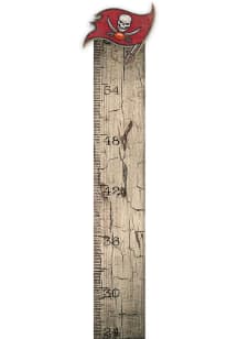 Tampa Bay Buccaneers Growth Chart Sign