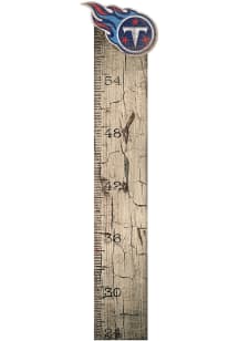 Tennessee Titans Growth Chart Sign
