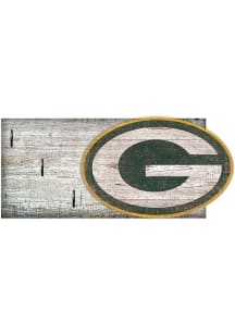Green Bay Packers Key Holder Sign - Green