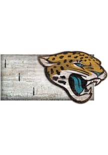 Jacksonville Jaguars Key Holder Sign