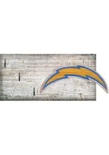 Los Angeles Chargers Key Holder Sign