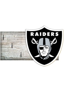 Las Vegas Raiders Key Holder Sign - Black