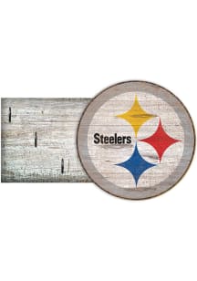 Pittsburgh Steelers Key Holder Sign