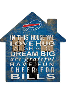 Buffalo Bills House 12in Sign