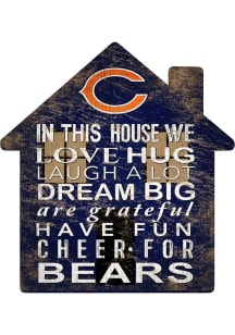 Chicago Bears House 12in Sign