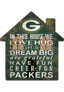 Green Bay Packers House 12in Sign