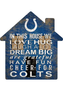 Indianapolis Colts House 12in Sign