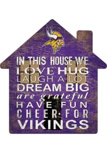 Minnesota Vikings House 12in Sign