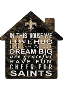 New Orleans Saints House 12in Sign