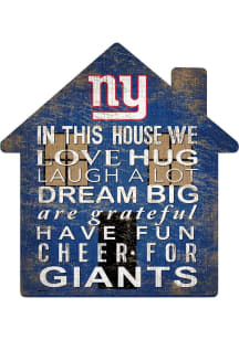 New York Giants House 12in Sign