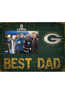 Green Bay Packers Best Dad Clip Picture Frame
