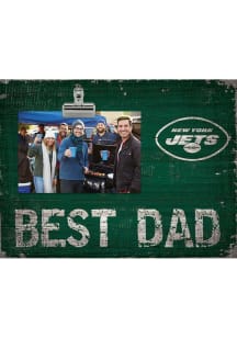 New York Jets Best Dad Clip Picture Frame