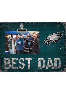 Philadelphia Eagles Best Dad Clip Picture Frame