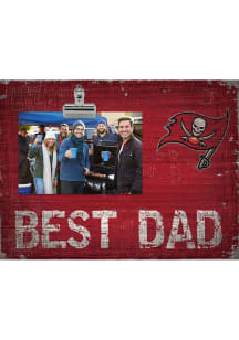 Tampa Bay Buccaneers Best Dad Clip Picture Frame