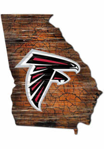 Atlanta Falcons Mini Roadmap State Sign