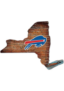 Buffalo Bills Mini Roadmap State Sign