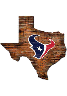 Houston Texans Mini Roadmap State Sign