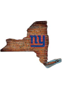 New York Giants Mini Roadmap State Sign
