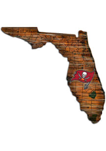 Tampa Bay Buccaneers Mini Roadmap State Sign