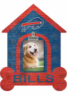 Buffalo Bills Dog Bone House Clip Picture Frame