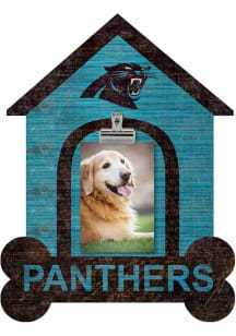 Carolina Panthers Dog Bone House Clip Picture Frame